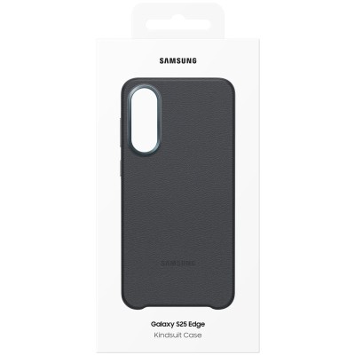 Чохол-накладка Samsung S25 Edge (S937) (EF-VS937PBEGWW) Kindsuit case чорний Чохол-накладка Samsung S25 Edge (S937) (EF-VS937PBEGWW) Kindsuit case чорний