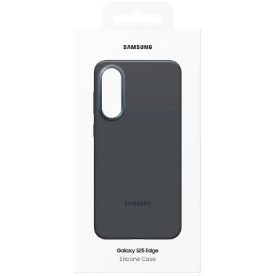 Чохол-накладка Samsung S25 Edge Silicone Case EF-PS937CBEGWW / Black Чохол-накладка Samsung S25 Edge Silicone Case EF-PS937CBEGWW / Black