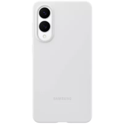 Чохол-накладка Samsung S25 Edge Silicone Case EF-PS937CJEGWW / Light Gray