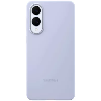Чохол-накладка Samsung S25 Edge Silicone Case EF-PS937CLEGWW / Light Blue