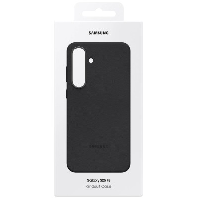 Чохол-накладка Samsung S25 FE (S731) Kindsuit case (EF-VS731PBEGWW) чорний Чохол-накладка Samsung S25 FE (S731) Kindsuit case (EF-VS731PBEGWW) чорний