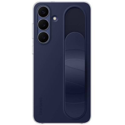 Чохол-накладка Samsung S25 FE (S731) Standing Grip case (EF-GS731CNEGWW) синій темний Чохол-накладка Samsung S25 FE (S731) Standing Grip case (EF-GS731CNEGWW) синій темний