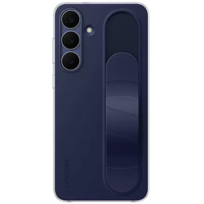 Чохол-накладка Samsung S25 FE (S731) Standing Grip case (EF-GS731CNEGWW) синій темний