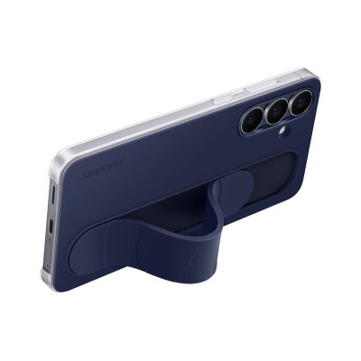 Чохол-накладка Samsung S25 FE (S731) Standing Grip case (EF-GS731CNEGWW) синій темний Чохол-накладка Samsung S25 FE (S731) Standing Grip case (EF-GS731CNEGWW) синій темний