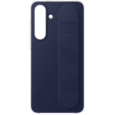 Чохол-накладка Samsung S25 FE (S731) Standing Grip case (EF-GS731CNEGWW) синій темний Чохол-накладка Samsung S25 FE (S731) Standing Grip case (EF-GS731CNEGWW) синій темний