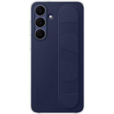 Чохол-накладка Samsung S25 FE (S731) Standing Grip case (EF-GS731CNEGWW) синій темний Чохол-накладка Samsung S25 FE (S731) Standing Grip case (EF-GS731CNEGWW) синій темний