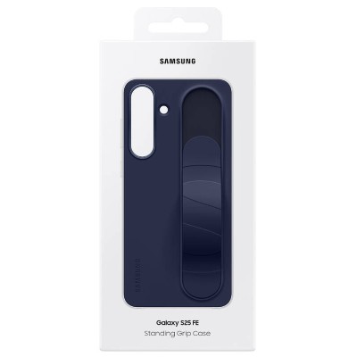 Чохол-накладка Samsung S25 FE (S731) Standing Grip case (EF-GS731CNEGWW) синій темний Чохол-накладка Samsung S25 FE (S731) Standing Grip case (EF-GS731CNEGWW) синій темний