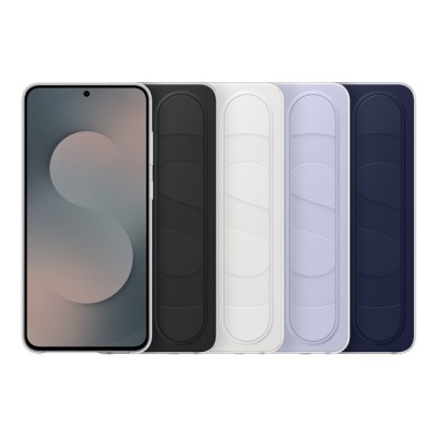 Чохол-накладка Samsung S25 FE (S731) Standing Grip case (EF-GS731CNEGWW) синій темний Чохол-накладка Samsung S25 FE (S731) Standing Grip case (EF-GS731CNEGWW) синій темний