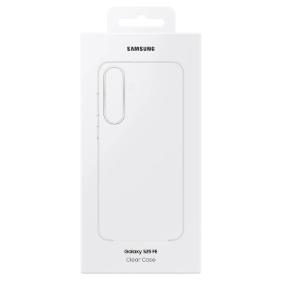 Чохол-накладка Samsung S25 FE Clear Case EF-QS731CTEGWW / Transparent Чохол-накладка Samsung S25 FE Clear Case EF-QS731CTEGWW / Transparent