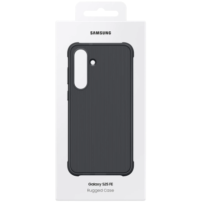 Чохол-накладка Samsung S25 FE Rugged EF-RS731CBEGWW / Black Чохол-накладка Samsung S25 FE Rugged EF-RS731CBEGWW / Black