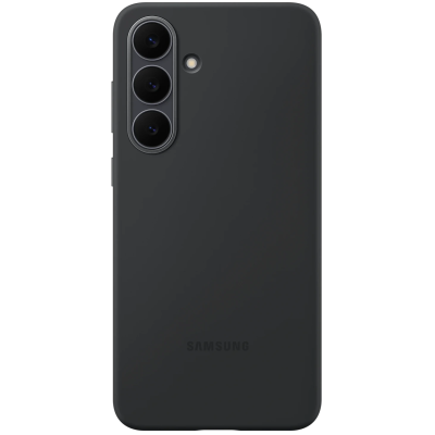 Чохол-накладка Samsung S25 FE Silicone Case EF-PS731CBEGWW / Black Чохол-накладка Samsung S25 FE Silicone Case EF-PS731CBEGWW / Black