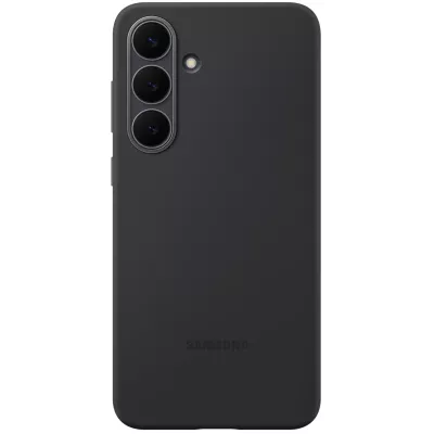 Чохол-накладка Samsung S25 FE Silicone Case EF-PS731CBEGWW / Black