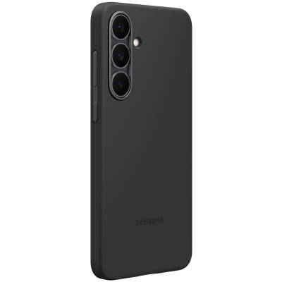Чохол-накладка Samsung S25 FE Silicone Case EF-PS731CBEGWW / Black Чохол-накладка Samsung S25 FE Silicone Case EF-PS731CBEGWW / Black