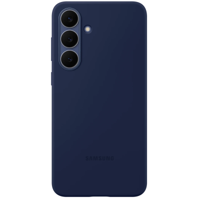 Чохол-накладка Samsung S25 FE Silicone Case EF-PS731CNEGWW / Dark Blue Чохол-накладка Samsung S25 FE Silicone Case EF-PS731CNEGWW / Dark Blue