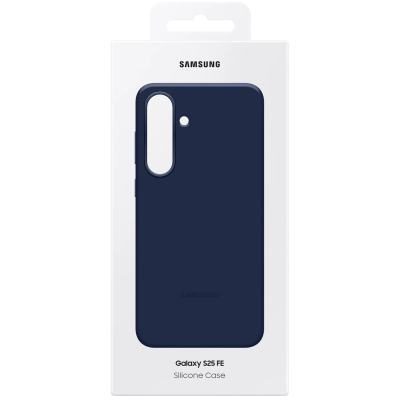 Чохол-накладка Samsung S25 FE Silicone Case EF-PS731CNEGWW / Dark Blue Чохол-накладка Samsung S25 FE Silicone Case EF-PS731CNEGWW / Dark Blue