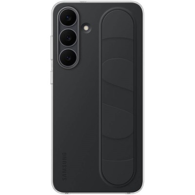 Чохол-накладка Samsung S25 FE Standing Grip EF-GS731CBEGWW / Black Чохол-накладка Samsung S25 FE Standing Grip EF-GS731CBEGWW / Black