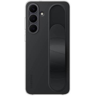 Чохол-накладка Samsung S25 FE Standing Grip EF-GS731CBEGWW / Black Чохол-накладка Samsung S25 FE Standing Grip EF-GS731CBEGWW / Black