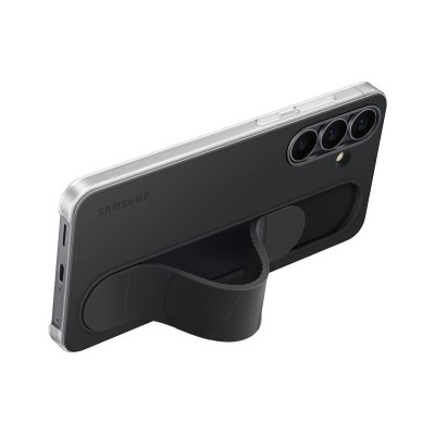Чохол-накладка Samsung S25 FE Standing Grip EF-GS731CBEGWW / Black Чохол-накладка Samsung S25 FE Standing Grip EF-GS731CBEGWW / Black
