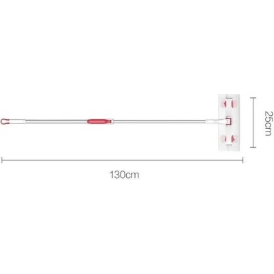 Швабра Yijie non-woven spray mop white (YS-01/FP-24) Швабра Yijie non-woven spray mop white (YS-01/FP-24)