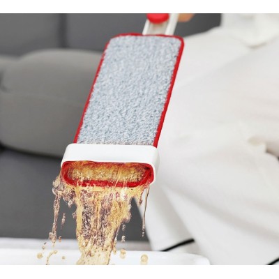Швабра з віджиманням Yijie Self-squeezing water-free disposable mop (YC-02/FC-66) Швабра з віджиманням Yijie Self-squeezing water-free disposable mop (YC-02/FC-66)