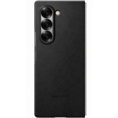 Шкіряний чохол Leather Case (AAA) для Samsung Galaxy Z Fold7 Black Шкіряний чохол Leather Case (AAA) для Samsung Galaxy Z Fold7 Black