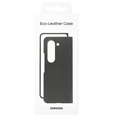 Шкіряний чохол Leather Case (AAA) для Samsung Galaxy Z Fold7 Black Шкіряний чохол Leather Case (AAA) для Samsung Galaxy Z Fold7 Black