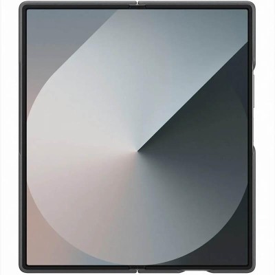Шкіряний чохол Leather Case (AAA) для Samsung Galaxy Z Fold7 Gray Шкіряний чохол Leather Case (AAA) для Samsung Galaxy Z Fold7 Gray