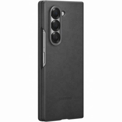 Шкіряний чохол Leather Case (AAA) для Samsung Galaxy Z Fold7 Gray Шкіряний чохол Leather Case (AAA) для Samsung Galaxy Z Fold7 Gray