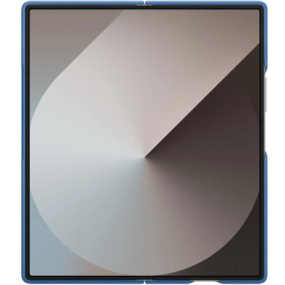 Шкіряний чохол Leather Case (AAA) для Samsung Galaxy Z Fold7 Navy Шкіряний чохол Leather Case (AAA) для Samsung Galaxy Z Fold7 Navy