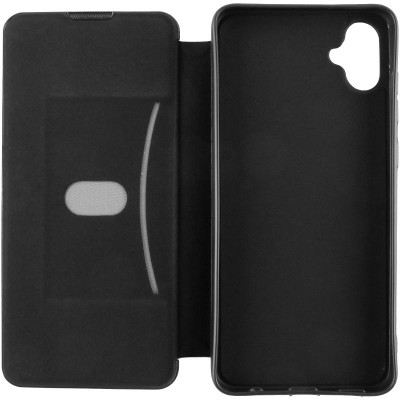 Шкіряний чохол-книжка Belora для Samsung Galaxy A07 Black