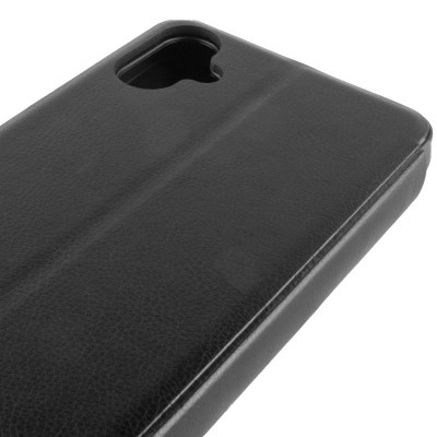 Шкіряний чохол-книжка Belora для Samsung Galaxy A07 Black