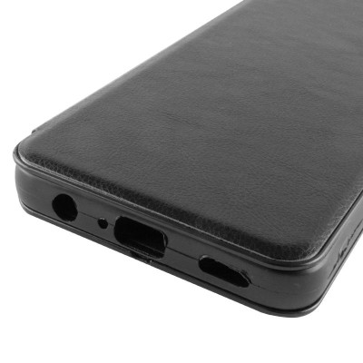 Шкіряний чохол-книжка Belora для Samsung Galaxy A07 Black