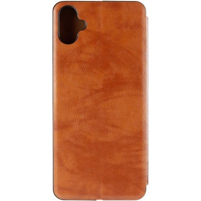 Шкіряний чохол-книжка Belora для Samsung Galaxy A07 Brown