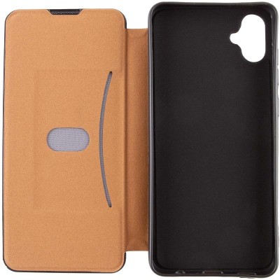 Шкіряний чохол-книжка Belora для Samsung Galaxy A07 Brown