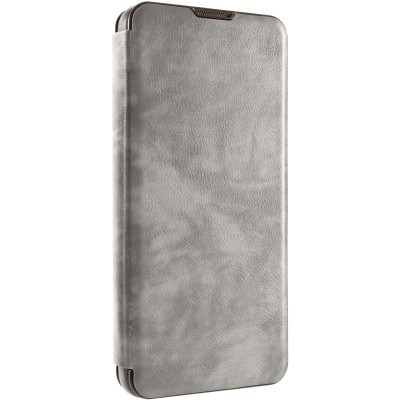 Шкіряний чохол-книжка Belora для Samsung Galaxy A07 Gray