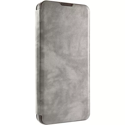 Шкіряний чохол-книжка Belora для Samsung Galaxy A07 Gray