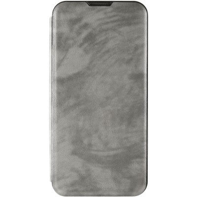 Шкіряний чохол-книжка Belora для Samsung Galaxy A07 Gray
