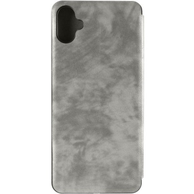 Шкіряний чохол-книжка Belora для Samsung Galaxy A07 Gray