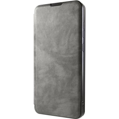 Шкіряний чохол-книжка Belora для Samsung Galaxy A07 Gray