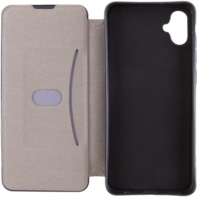 Шкіряний чохол-книжка Belora для Samsung Galaxy A07 Gray