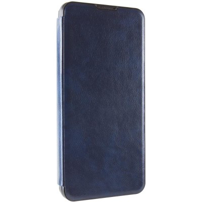 Шкіряний чохол-книжка Belora для Samsung Galaxy A07 Midnight Blue