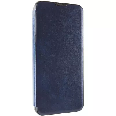 Шкіряний чохол-книжка Belora для Samsung Galaxy A07 Midnight Blue