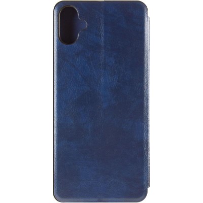 Шкіряний чохол-книжка Belora для Samsung Galaxy A07 Midnight Blue