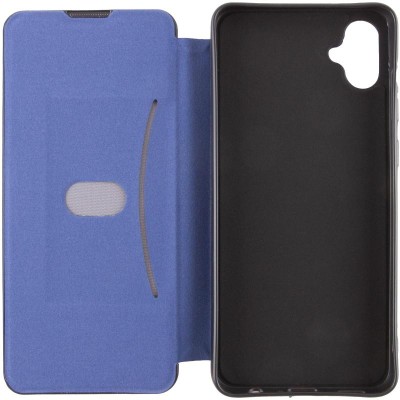 Шкіряний чохол-книжка Belora для Samsung Galaxy A07 Midnight Blue