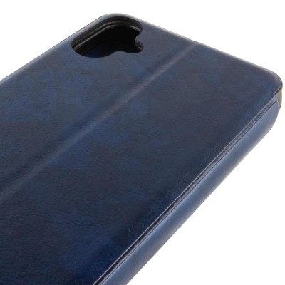 Шкіряний чохол-книжка Belora для Samsung Galaxy A07 Midnight Blue