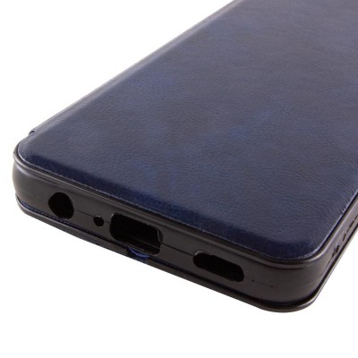 Шкіряний чохол-книжка Belora для Samsung Galaxy A07 Midnight Blue