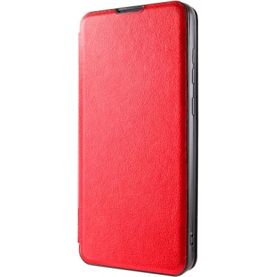 Шкіряний чохол-книжка Belora для Samsung Galaxy A07 Red