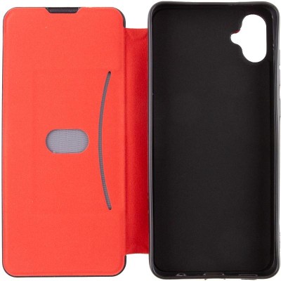 Шкіряний чохол-книжка Belora для Samsung Galaxy A07 Red