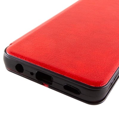 Шкіряний чохол-книжка Belora для Samsung Galaxy A07 Red