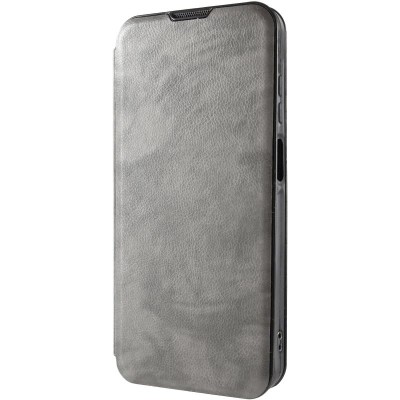 Шкіряний чохол-книжка Belora для Samsung Galaxy A17 5G Gray